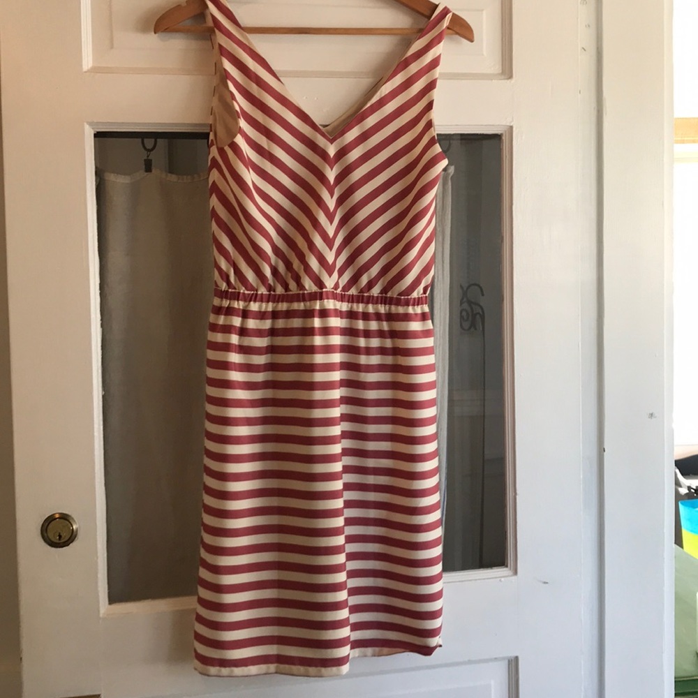 Loft Spring/Summer Striped Dress